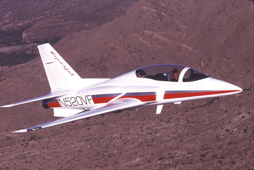 Viper aircraft VIPERJET