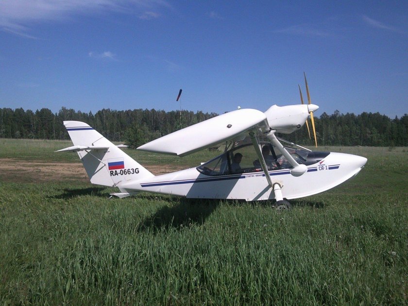 Самолёт амфибия легкомоторный