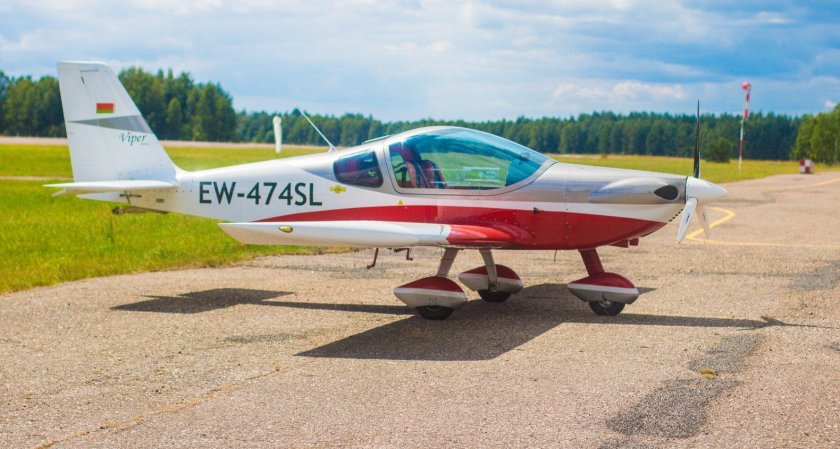 Самолет Viper sd4