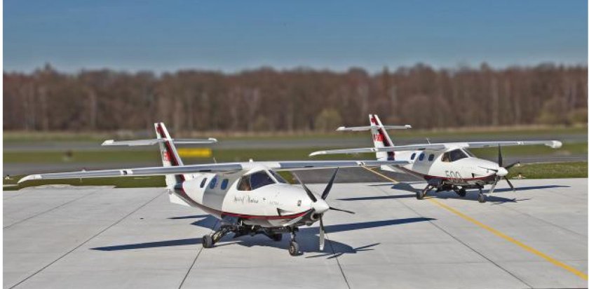 Extra 500 самолет