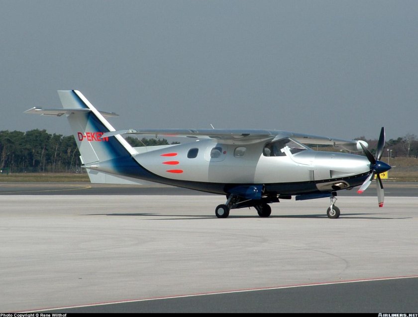 Extra 500 самолет