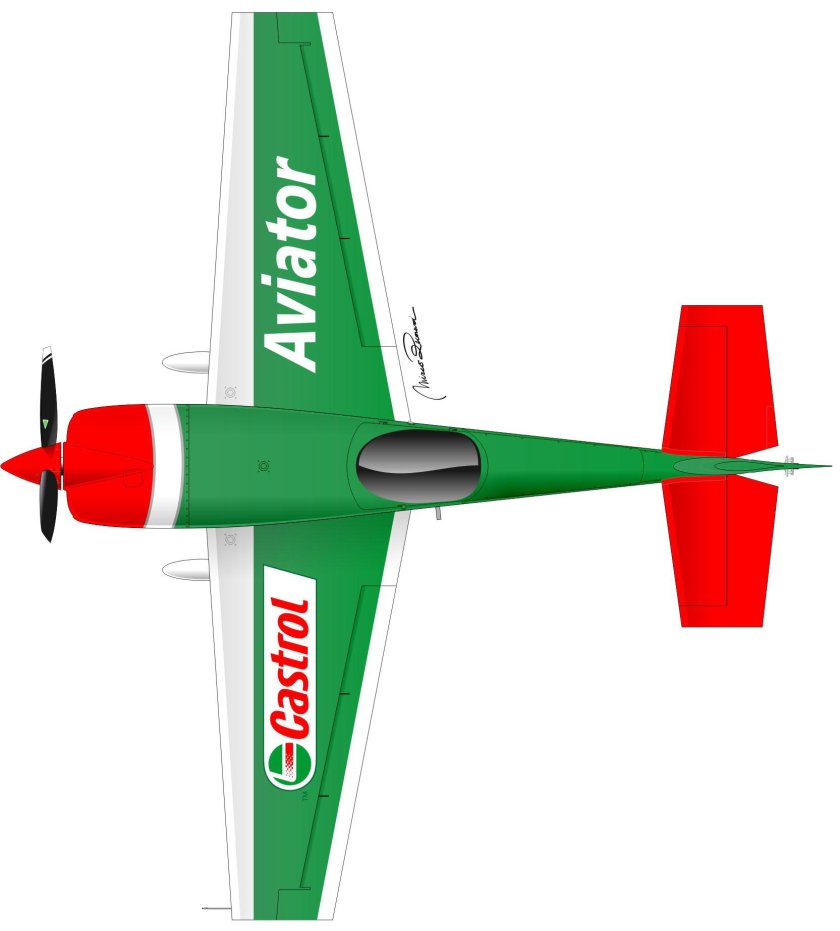 Extra 330sc самолет