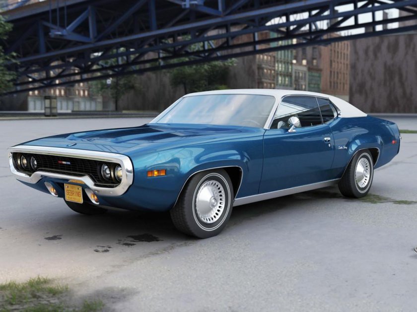 Плимут Сателлит 1971