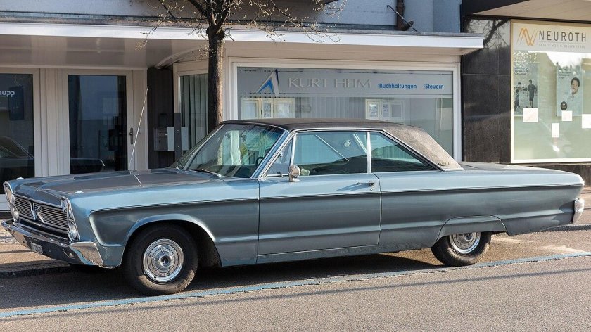 1966 Plymouth Wagon