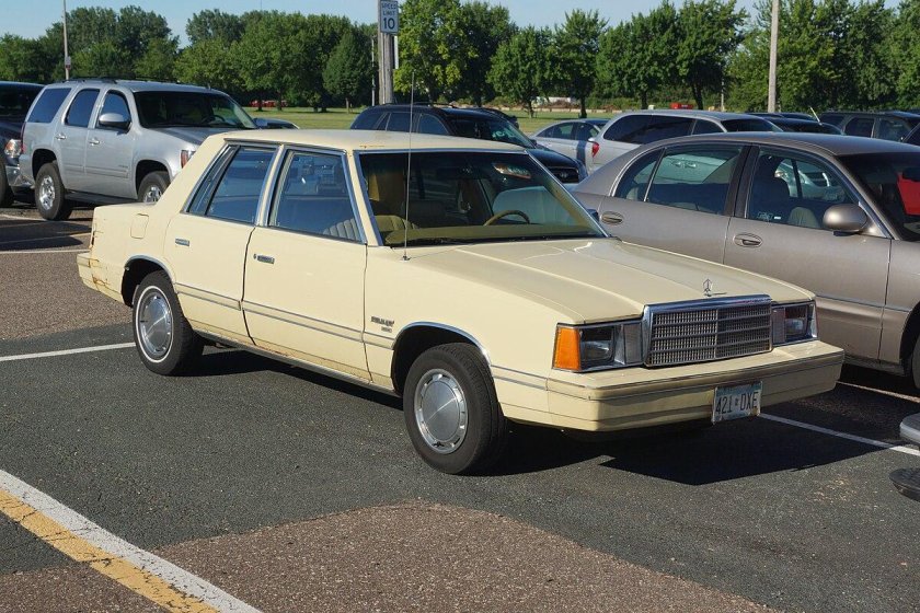 Plymouth Reliant 1981