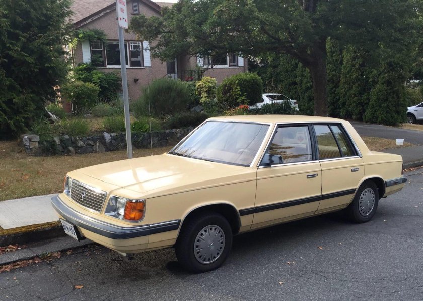 Plymouth Reliant Wagon 1981