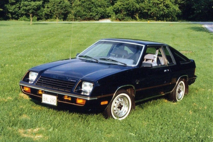 Plymouth Horizon tc3 1980