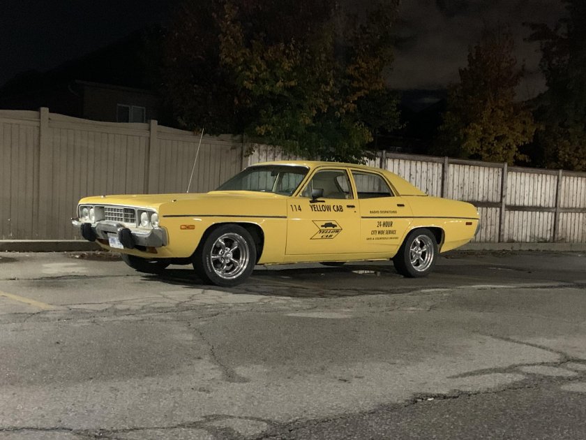 Плимут Сателлит 1973