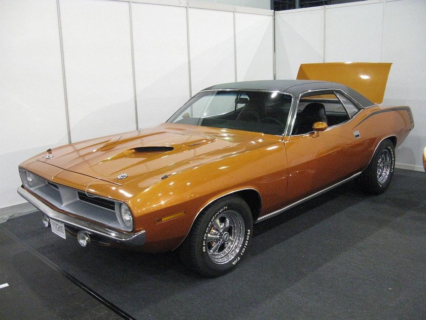 Концепт кар Plymouth CUDA В 2022 году