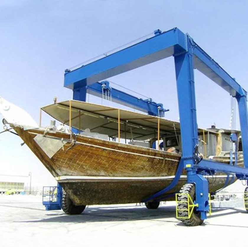 Вертикальный подъемник для яхт ВНТ 200