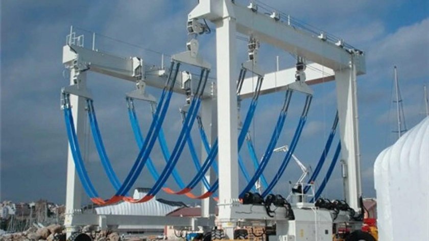 Портальный контейнеровоз