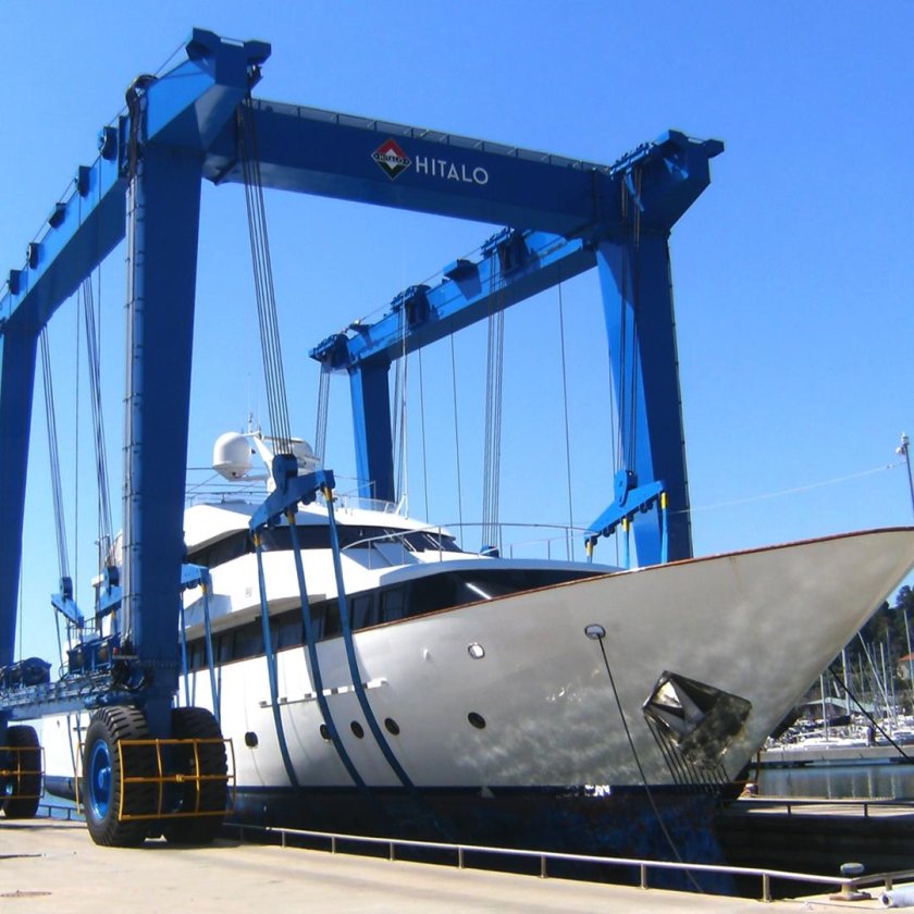 Подъемники для яхт