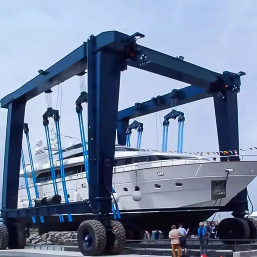 Портальный кран Ascom