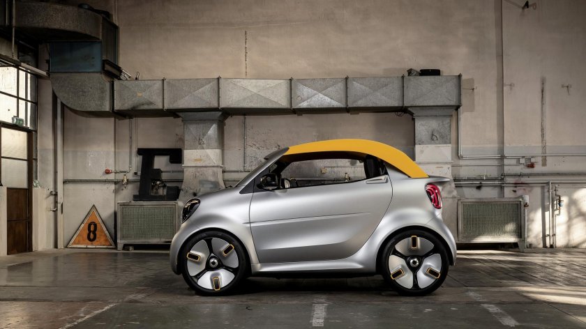 Smart Fortwo Concept