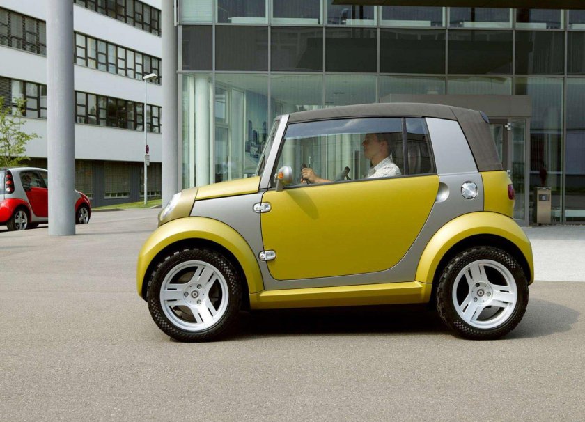 2005 Smart Crosstown Concept