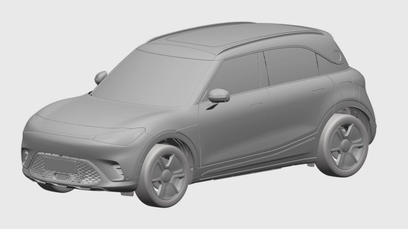 Парящая крыша авто