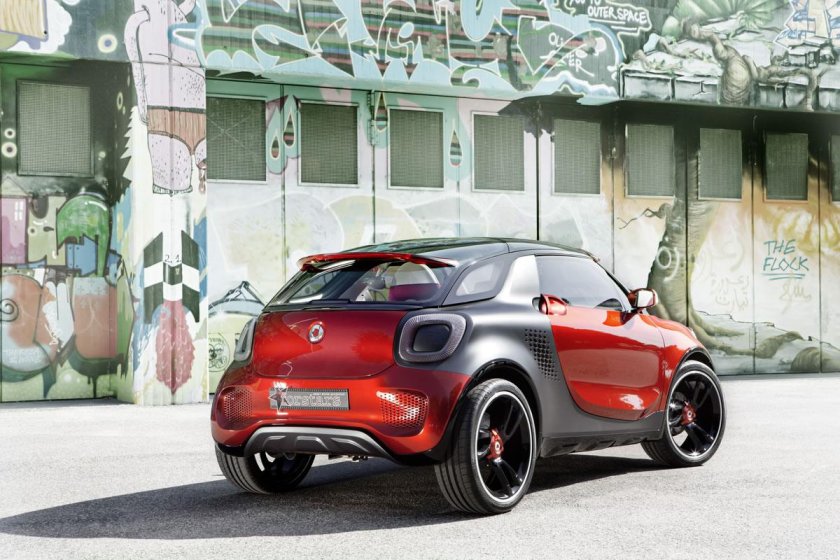 Smart Roadster концепт