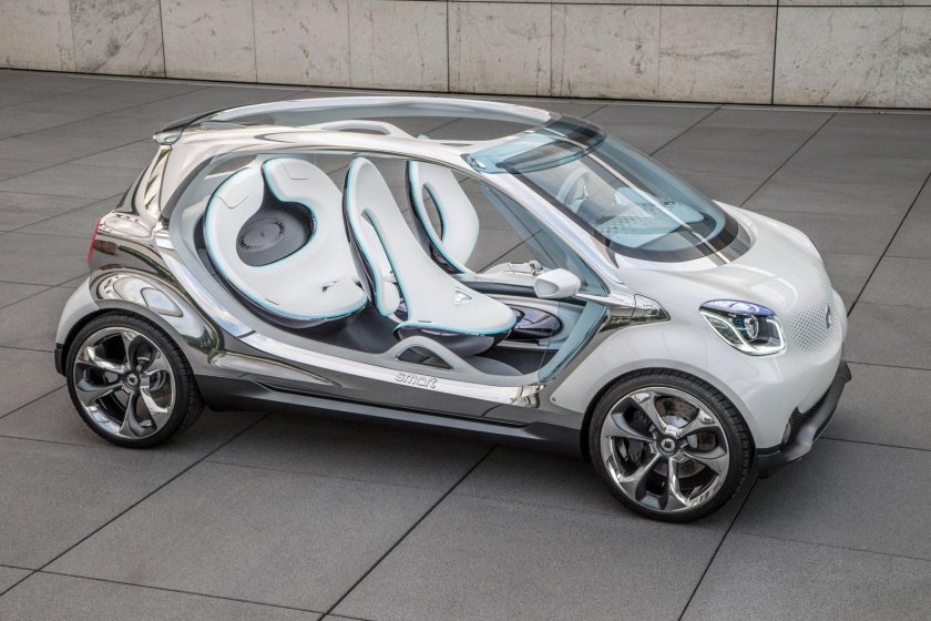 Смарт Мерседес 2022