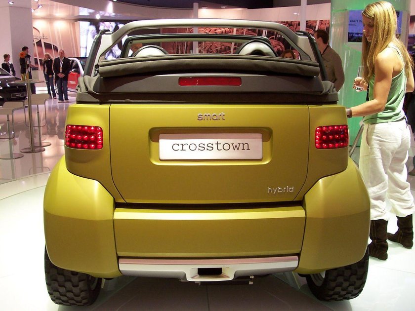 2005 Smart Crosstown Concept