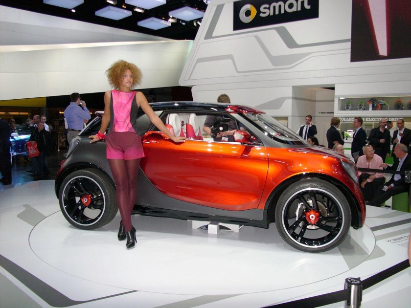 Парижский автосалон