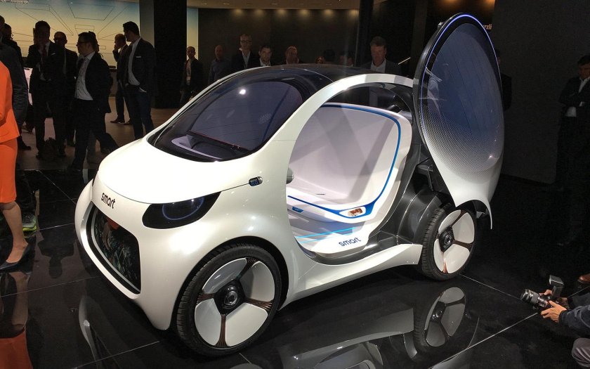 Smart Vision EQ Fortwo