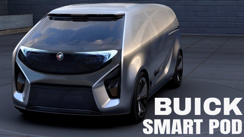 Бьюик минивэн 2021