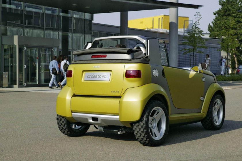 2005 Smart Crosstown Concept