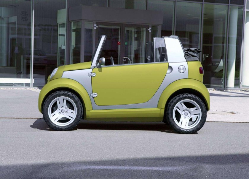 2005 Smart Crosstown Concept