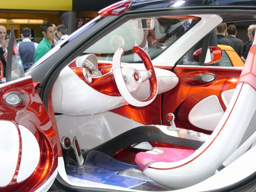 Парижский автосалон