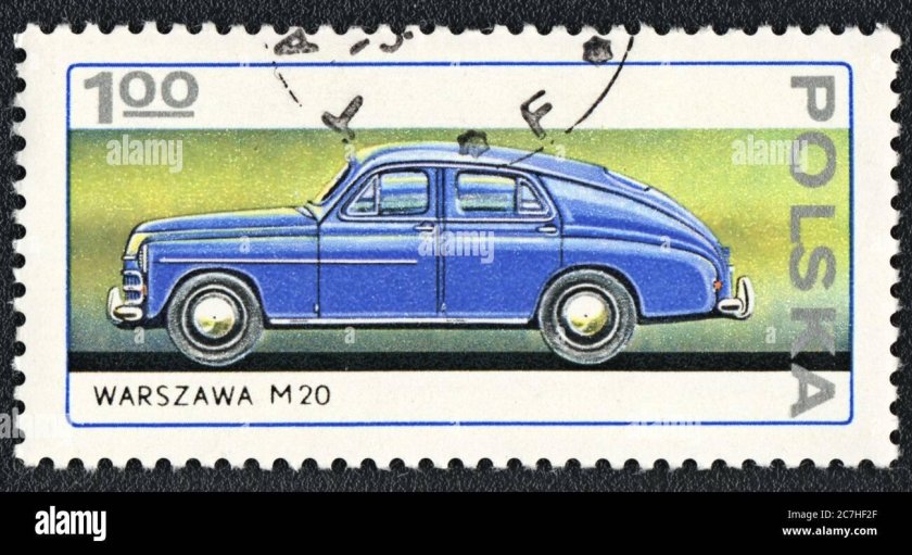 Почтовые марки Польши