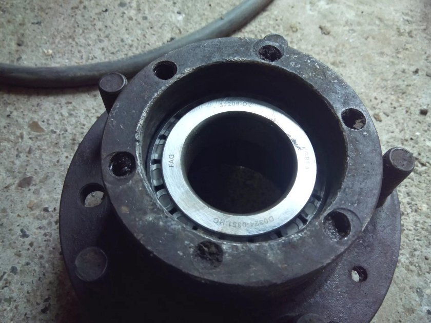 Ступица УАЗ 469