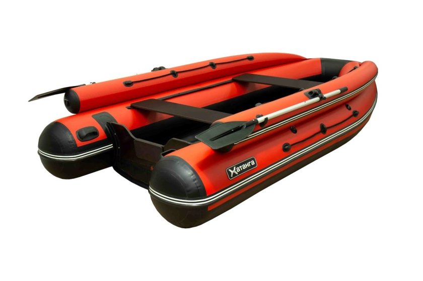 Лодка ПВХ SIBRIVER Хатанга Jet Lux 390