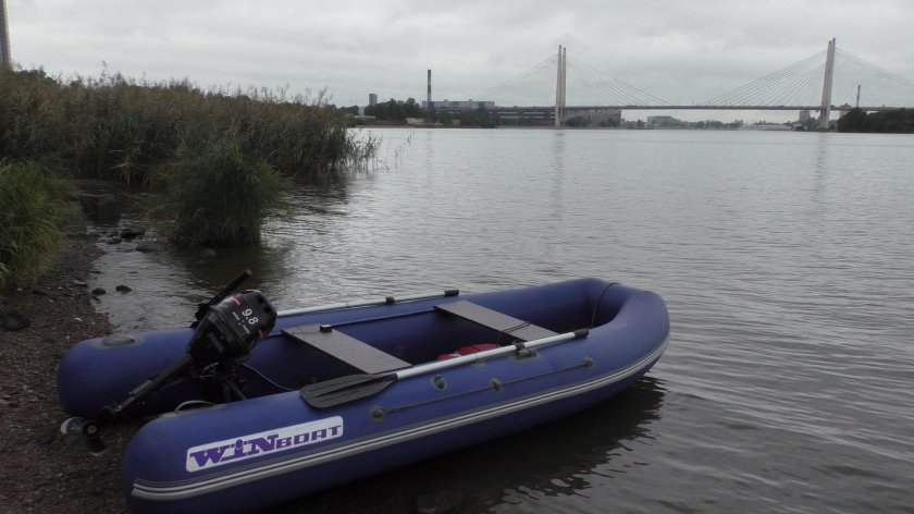 Складная лодка foldboat