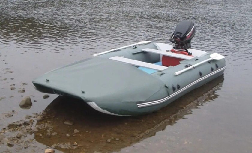 Лодка ПВХ катамаранного типа