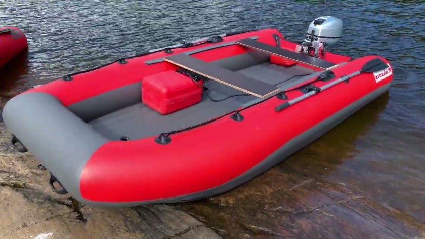 Лодка ПВХ звезда Китобой 360