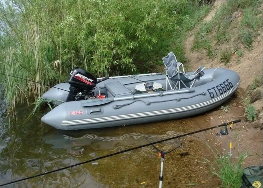 Лодка ПВХ «Кайман n-360»