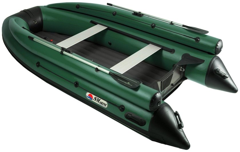 Лодка SMARINE strong 380