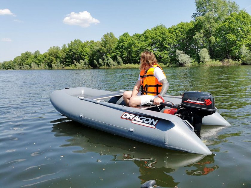 ПВХ лодки Dragon 330lc