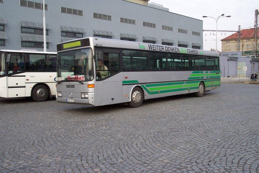 Автобус Mercedes Benz o407