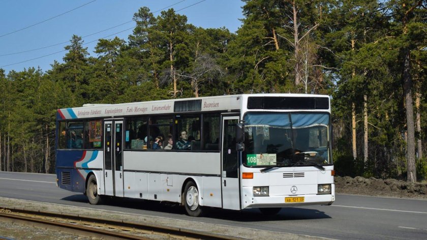 Автобус Барнаул