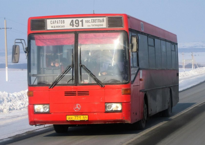Автобус Mercedes Benz o407