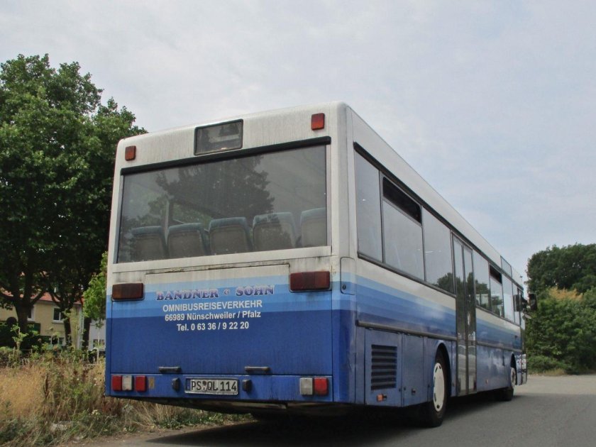 Автобусы в Германии