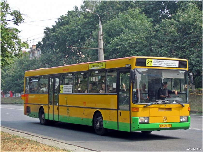 Mercedes Benz o407