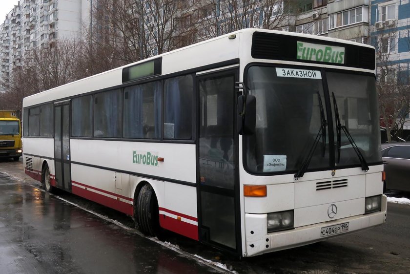 Мерседес o 407