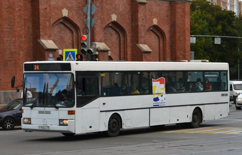 Мерседес о407 Калининград