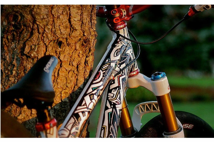 Кастом рама МТБ