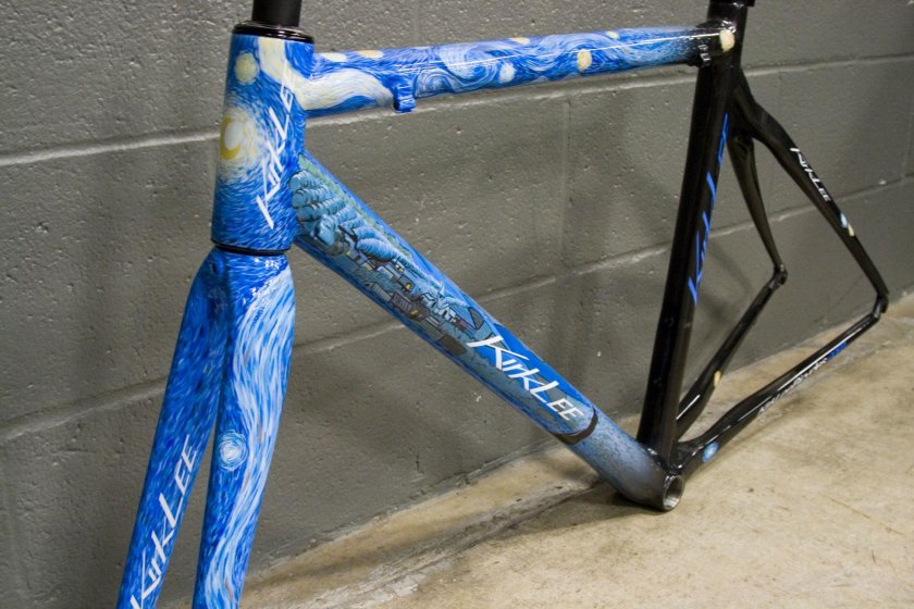 Дизайнерские рамы велосипеда