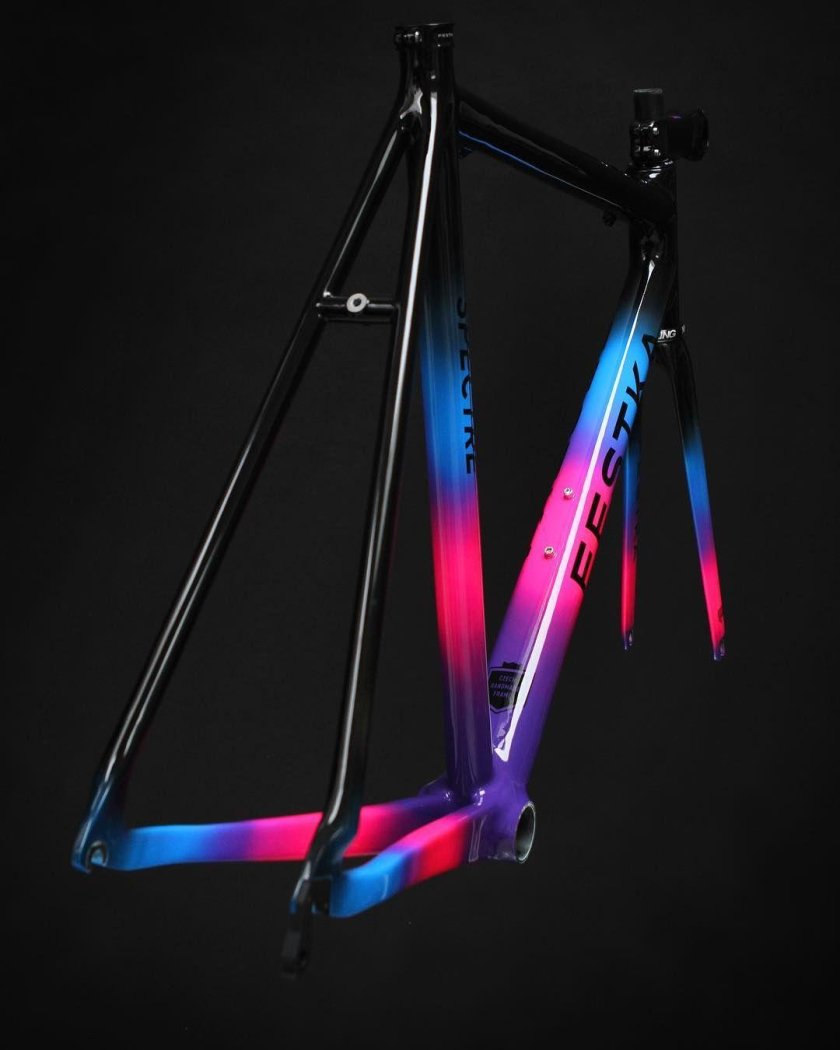 Расцветки велосипедов