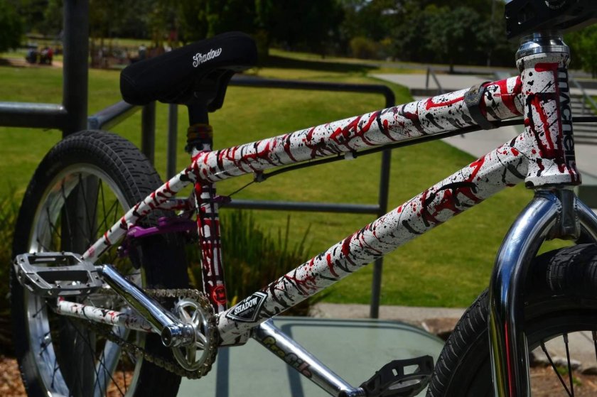 Кастом рама бмх