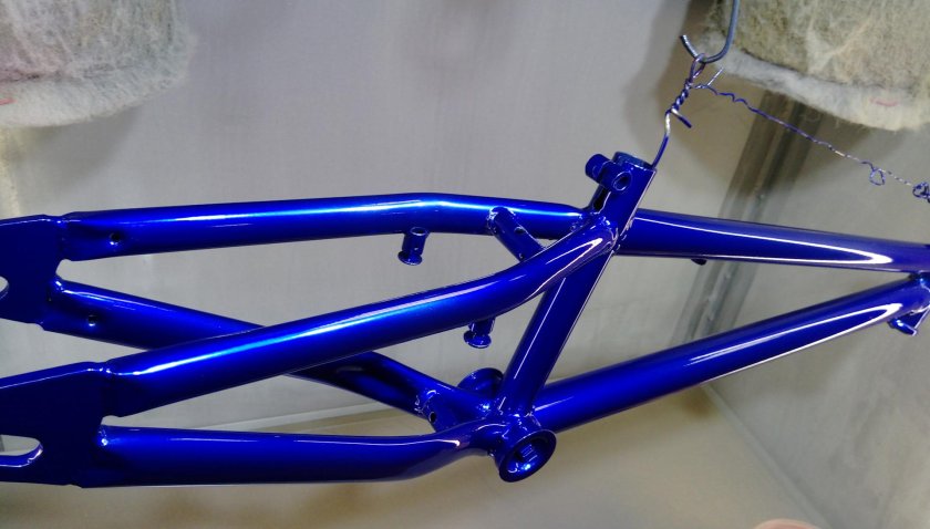 Велосипедная рама Кэнди